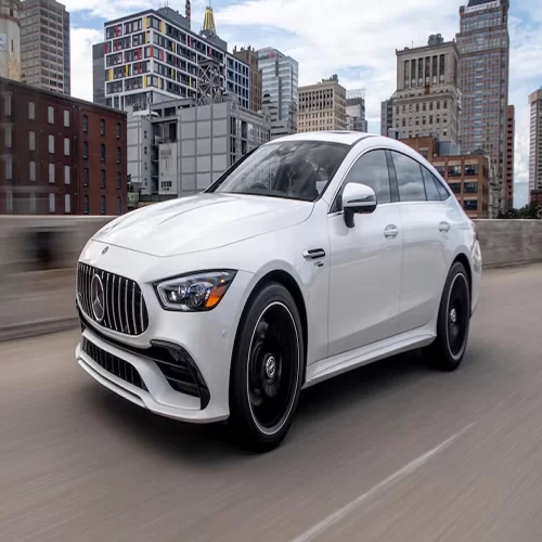 Mercedes GT43 leak repairs