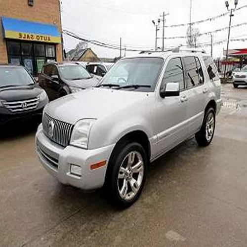 Mercury Mountaineer general repairs