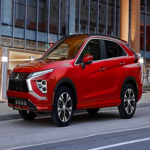 Mitsubishi Eclipse Cross mechanic