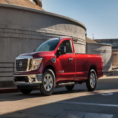 Nissan Titan maintenance service