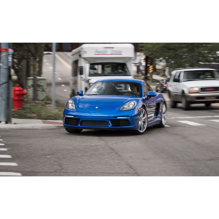 Porsche 718 Cayman repairs