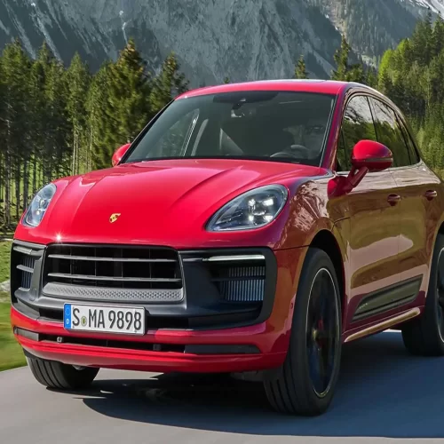 Porsche Macan service call