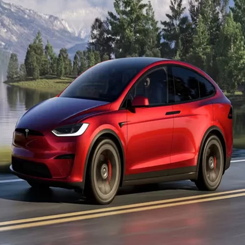Tesla Model X service call