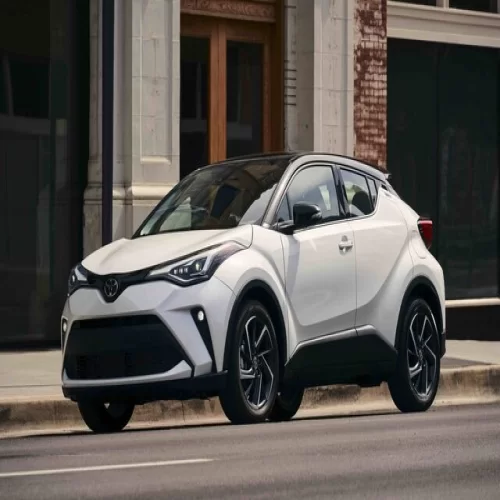 Toyota C-HR maintenance service