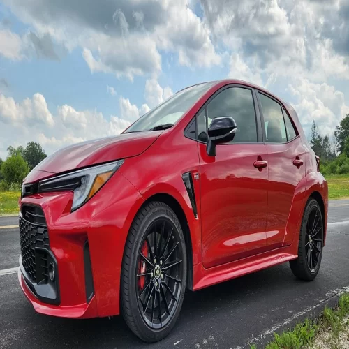 Toyota GR Corolla service professionals