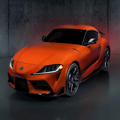 Toyota GR Supra leak repairs