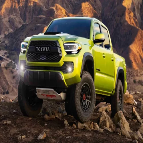 Toyota Tacoma service costs