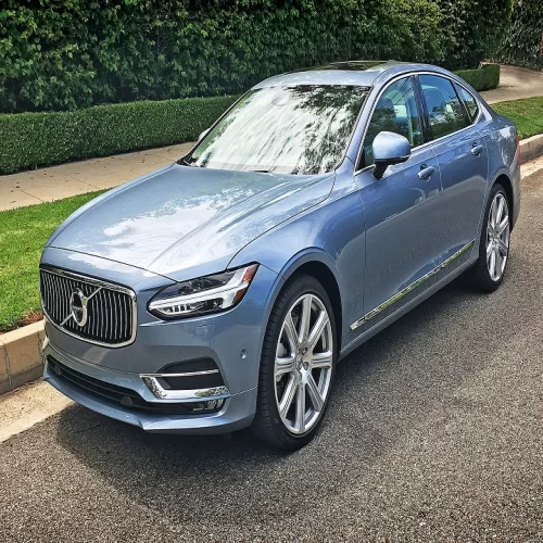 Volvo S90 service call