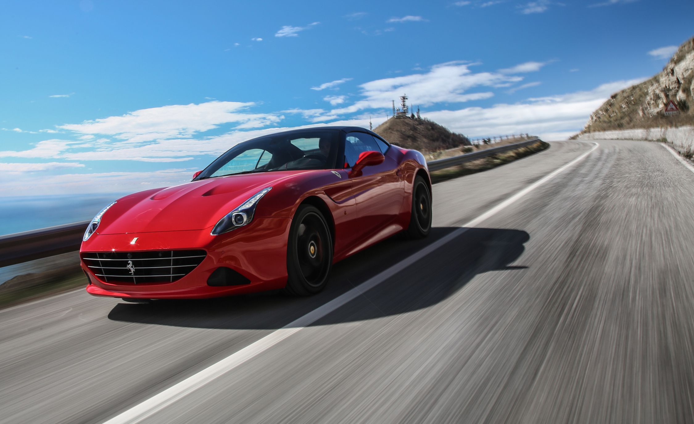 best deals on Ferrari California T service