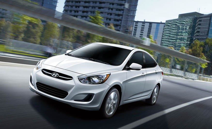 best deals on Hyundai Accent service