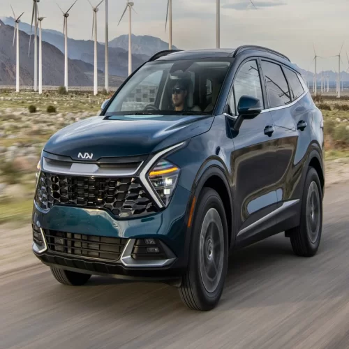 best deals on Kia Sportage Hybrid service