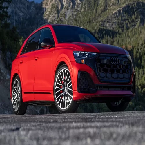 good Audi SQ8 mechanic