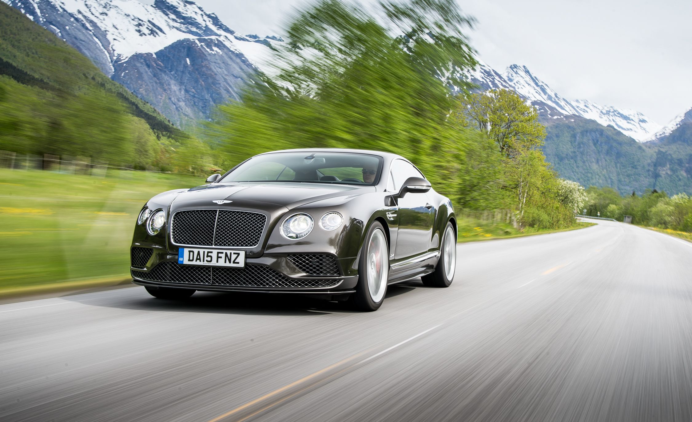 good Bentley Continental GT Speed mechanic