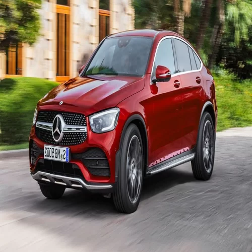 good Mercedes GLC300 Coupe mechanic