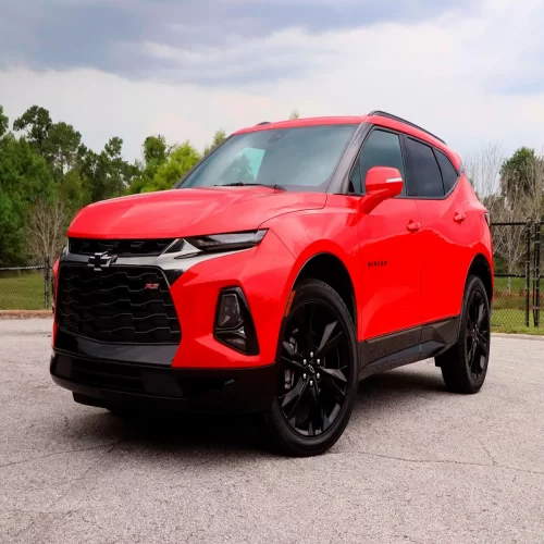 lowest price on a Chevrolet Blazer