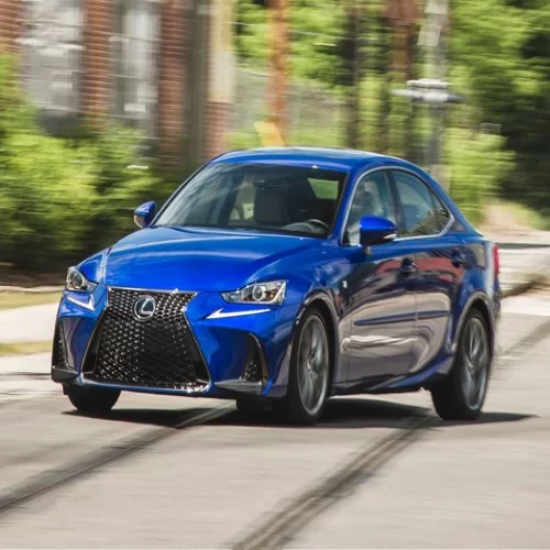 lowest price on a Lexus IS