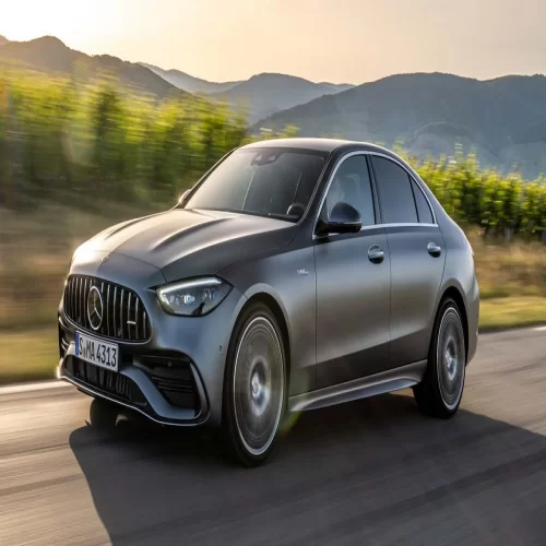 lowest price on a Mercedes C43