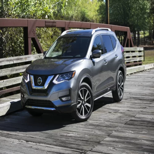 lowest price on a Nissan Rogue