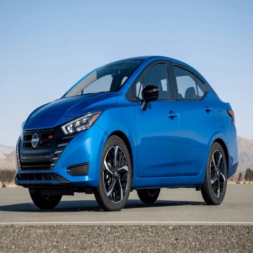 lowest price on a Nissan Versa