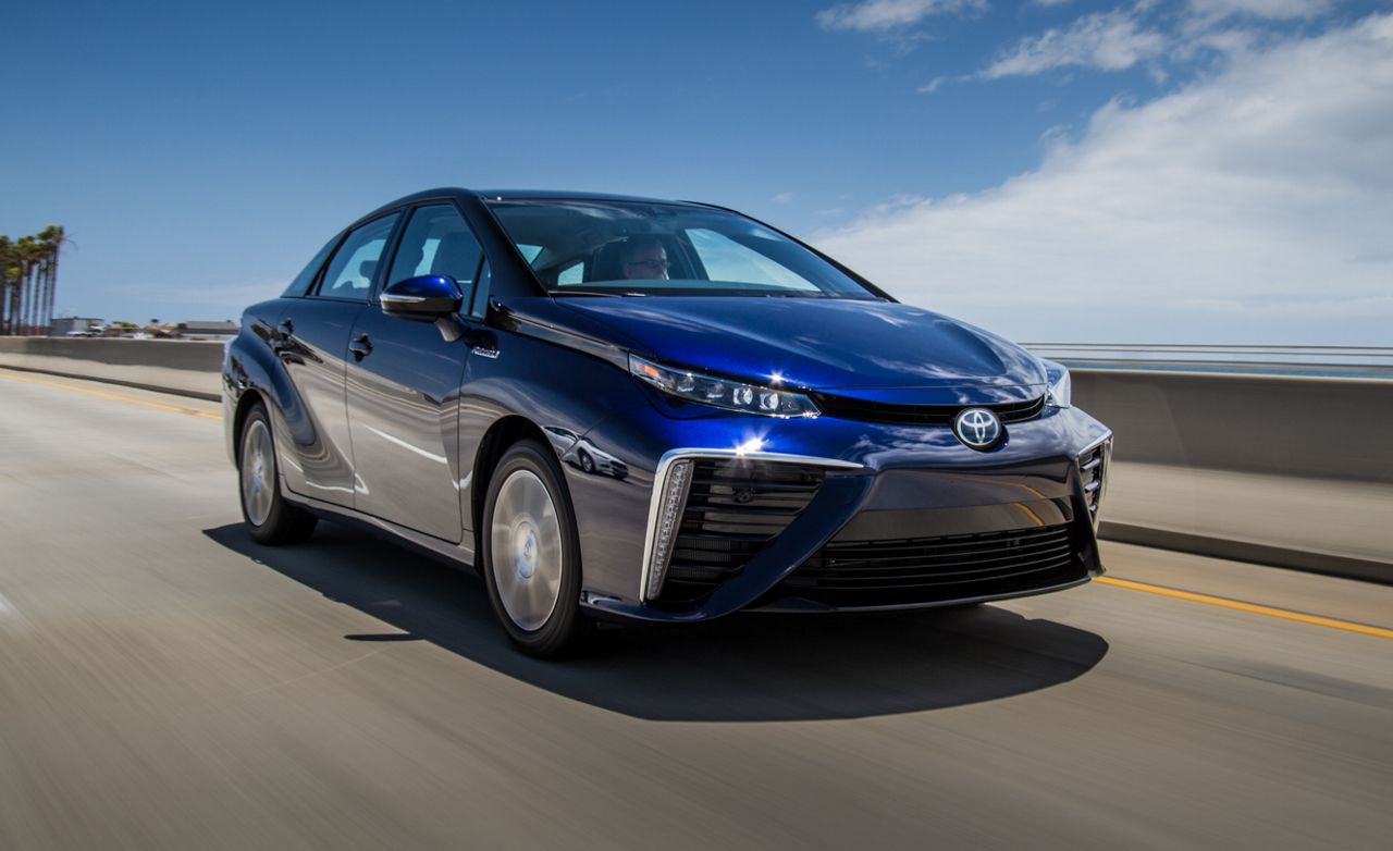 lowest price on a Toyota Mirai