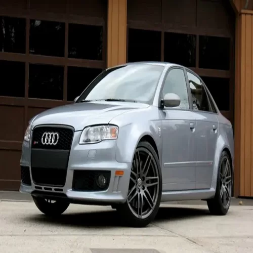 Audi Automobile Model 2008 Audi RS4