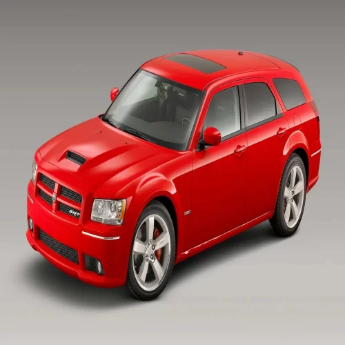 Dodge Automobile Model 2008 Dodge Magnum