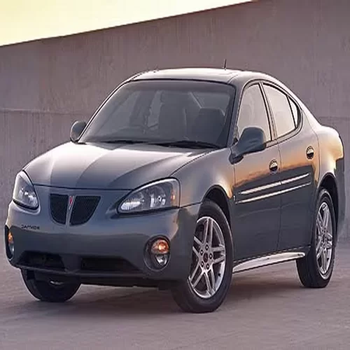 Pontiac Automobile Model 2008  Grand Prix