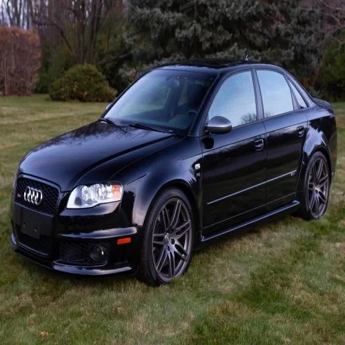 Audi Automobile Model 2008  RS4
