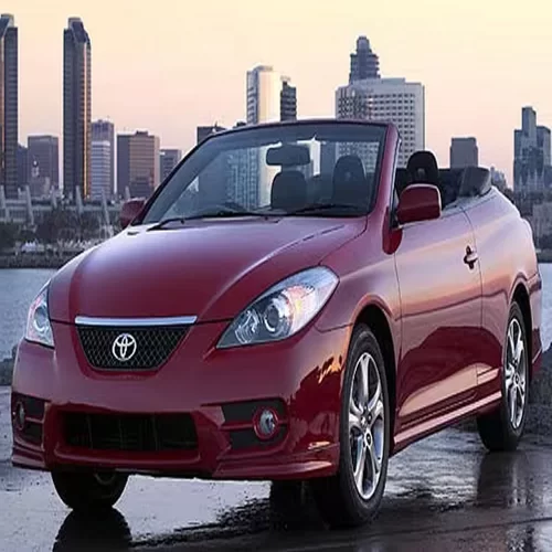 Toyota Automobile Model 2008 Toyota Camry Solara