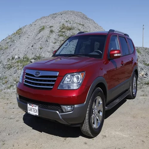 Kia Automobile Model 2009  Borrego