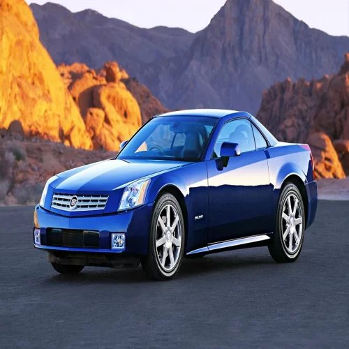 Cadillac Automobile Model 2009 Cadillac XLR