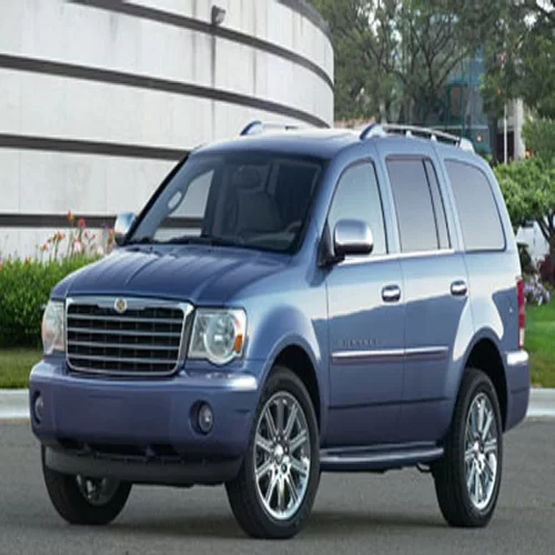 Chrysler Automobile Model 2009 Chrysler Aspen