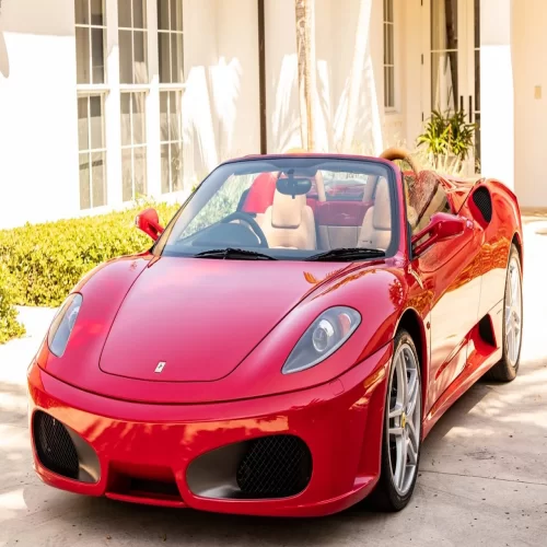 Ferrari Automobile Model 2009 Ferrari F430