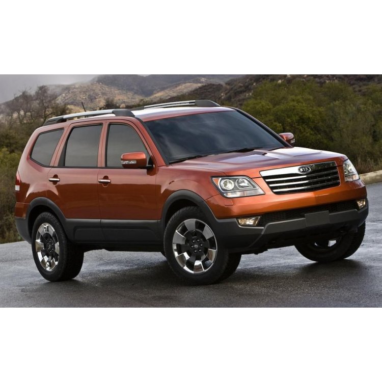 Kia Automobile Model 2009 Kia Borrego