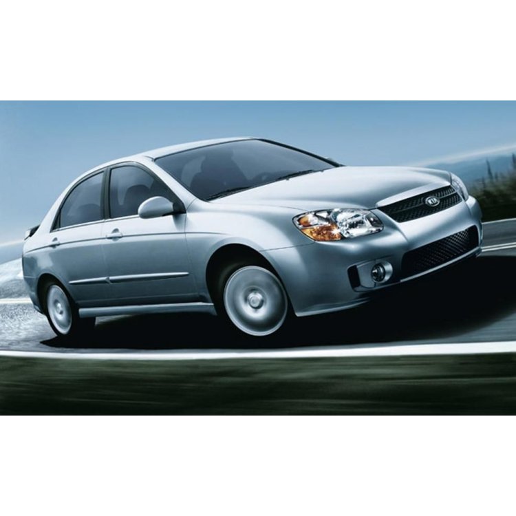Kia Automobile Model 2009 Kia Spectra