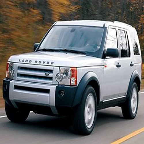 Land Rover Automobile Model 2009 Land Rover LR3