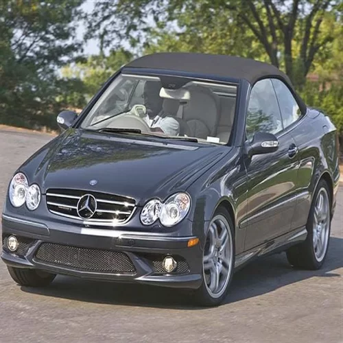 Mercedes Automobile Model 2009 Mercedes-Benz CLK-class