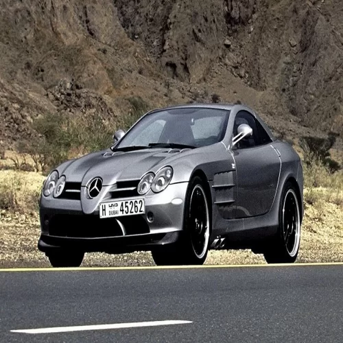 Mercedes Automobile Model 2009 Mercedes-Benz SLR-class