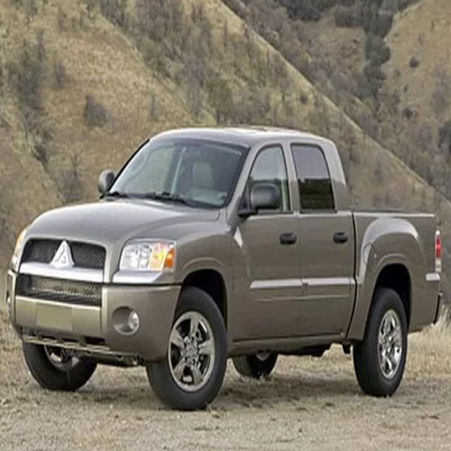 Mitsubishi Automobile Model 2009 Mitsubishi Raider