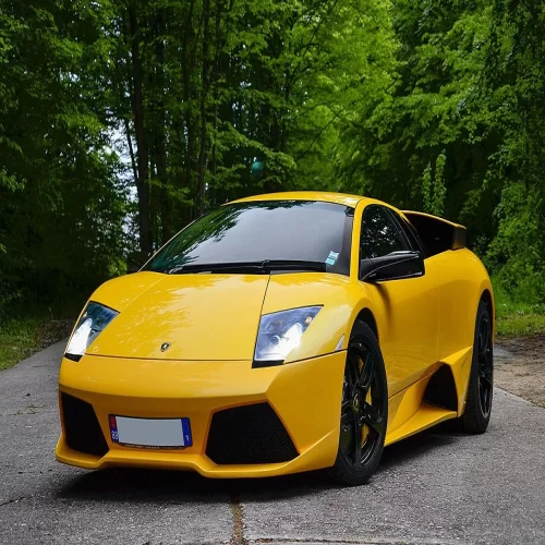 Lamborghini Automobile Model 2009  Murcielago