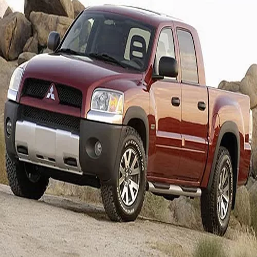 Mitsubishi Automobile Model 2009  Raider
