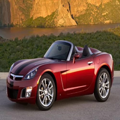 Saturn Automobile Model 2009 Saturn Sky