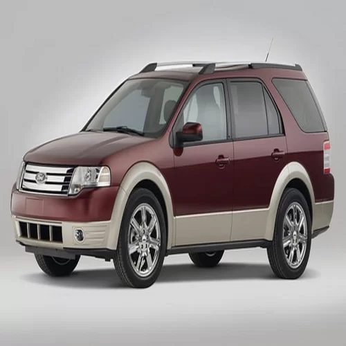 Ford Automobile Model 2009  Taurus X