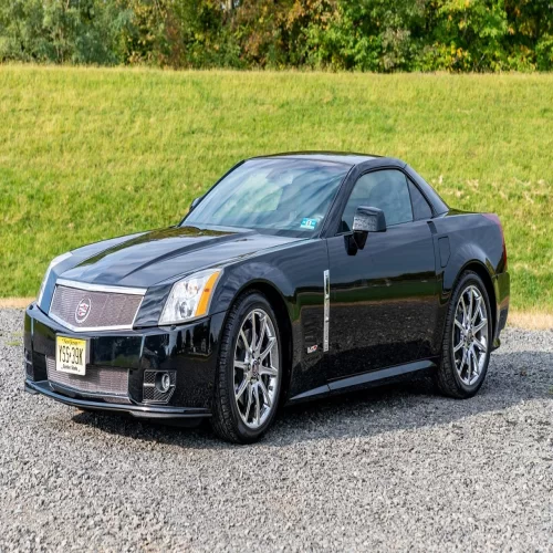 Cadillac Automobile Model 2009  XLR