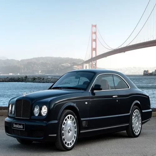 Bentley Automobile Model 2010 Bentley Brooklands