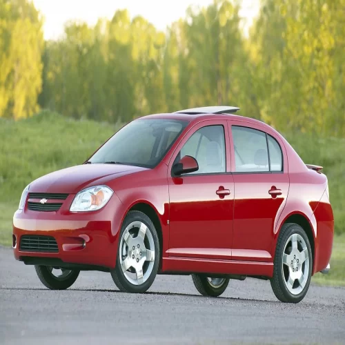 Chevrolet Automobile Model 2010 Chevrolet Cobalt