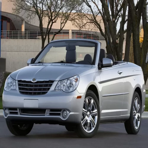 Chrysler Automobile Model 2010 Chrysler Sebring