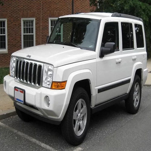 Jeep Automobile Model 2010  Commander