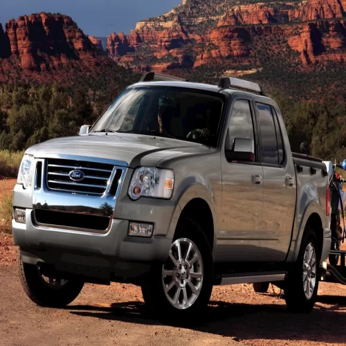 Ford Automobile Model 2010  Explorer Sport Trac