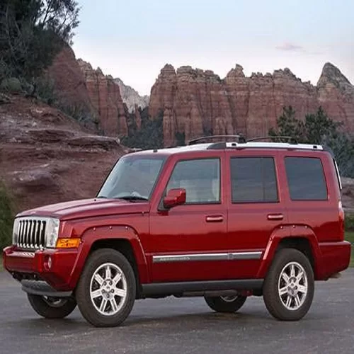 Jeep Automobile Model 2010 Jeep Commander